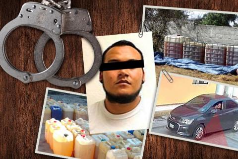 Por huachicol, sentencian a presunto feminicida de Mara Castilla