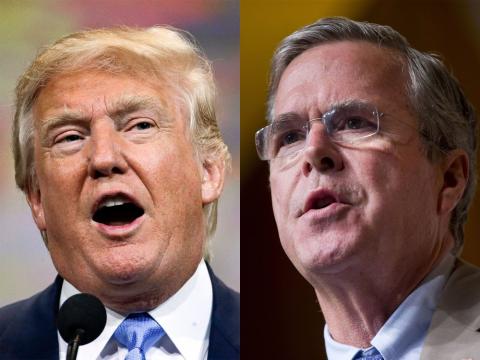 Explota Donald Trump contra su adversario porque habla español