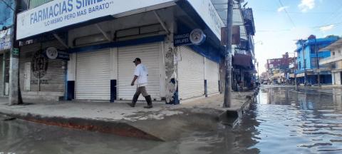 Drenajes siguen saturados en Poza Rica y Álamo tras inundaciones