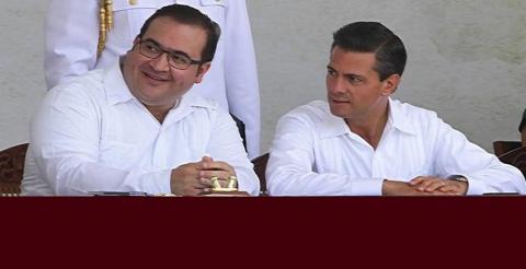 Javier Duarte plantea a FGR revelar delito de EPN