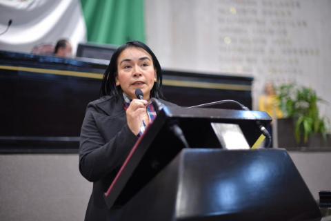 Otra baja en el PT: diputada Hernández Tepole se suma a Morena