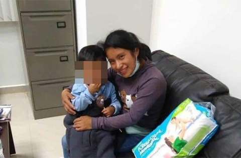 Dylan es localizado tras 44 días desaparecido