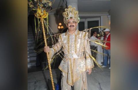 Muere bastonero real del Carnaval de Veracruz