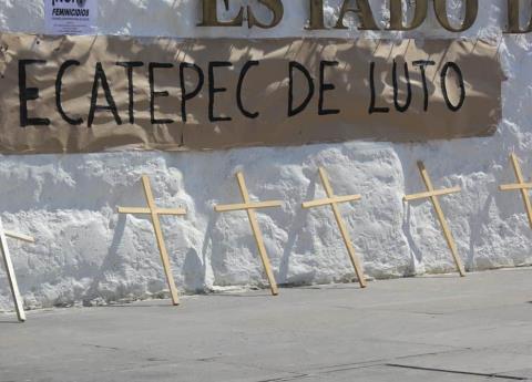 Ecatepec: en una década se triplican asesinatos de mujeres