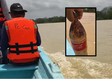 Ecocidio en río Cazones: hallan cientos de peces muertos