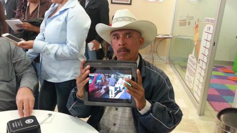 Obredecht "está matando a los peces y camarones del río": ejidatarios