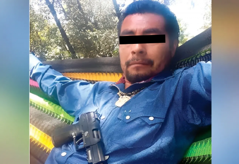 El Bukanas, líder delicuencial, Veracruz y Puebla