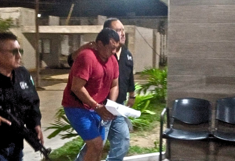 Detienen en Cancún a El Licenciado, presunto criminal en Coatza
