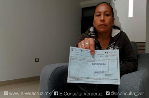 El viacrucis de Rufina para presentar una denuncia en Veracruz