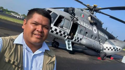 Hallan vivo a Elí Martínez, reportero desaparecido en Poza Rica Hallan vivo a Elí Martínez, reportero desaparecido en Poza Rica