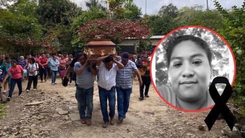 Despiden a Elizabeth en Minatitlán; piden justicia tras su feminicidio