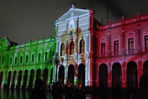 En Córdoba, reactivarán Video Mapping para impulsar turismo