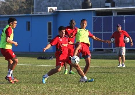 Prueba Tiburones el once que usará ante Atlante