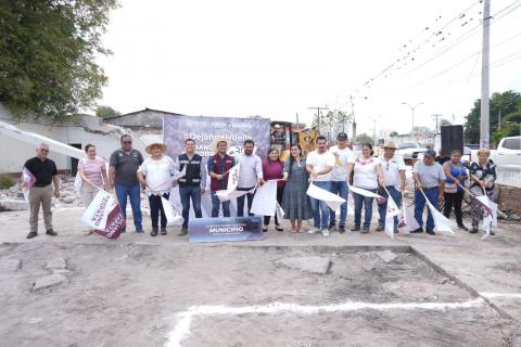 Inicia Gobierno de Erick Ruíz la obra número 300 en Emiliano Zapata