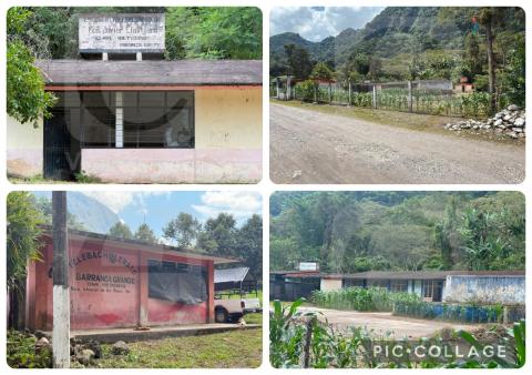 Escuelas llevan cerradas 18 años desde deslave en Ixhuacán
