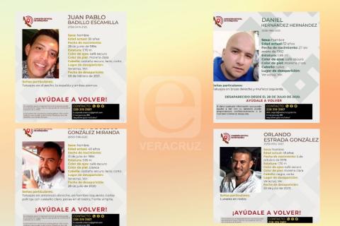 Vendedores de autos en Veracruz continúan desaparecidos: colectivo