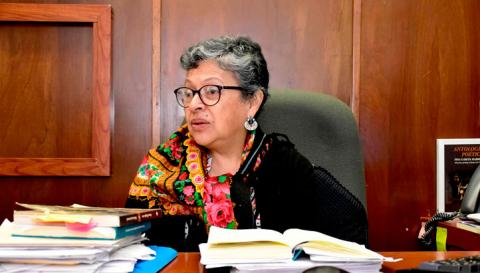 Creer en la palabra hasta morir: María Esther Hernández Palacios