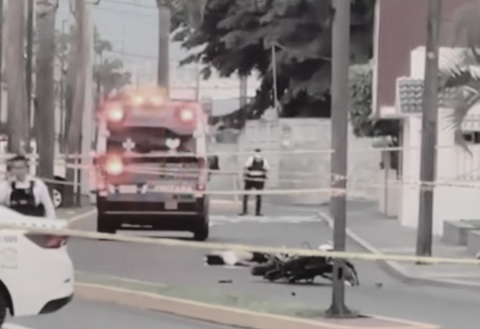 estudiante de la UV, accidente, Orizaba