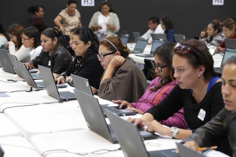 Maestros veracruzanos realizan última etapa para certificarse como evaluadores