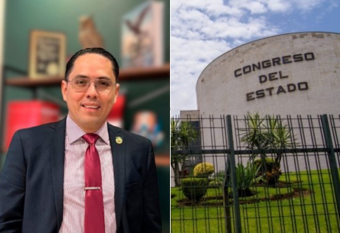 Excomisionado del IVAI, Congreso de Veracruz, Alfredo Lizárraga