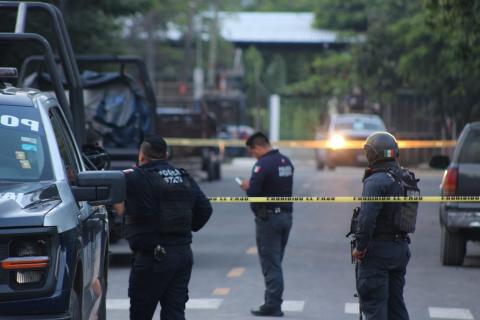 Muere exelemento de Fuerza Civil tras ataque armado en Amatlán Muere exelemento de Fuerza Civil tras ataque armado en Amatlán