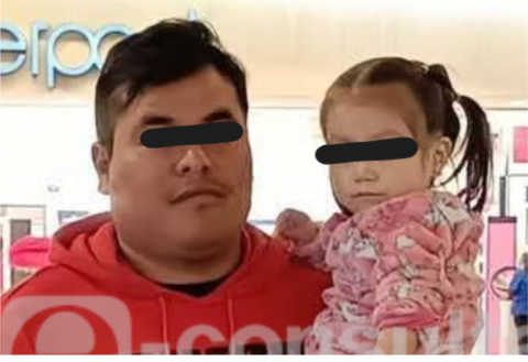 No le hagas daño: expareja de Mareni habría sustraído a su hija