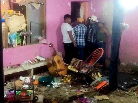 Explosión durante fiesta patronal deja 23 lesionados en Misantla Explosión durante fiesta patronal deja 23 lesionados en Misantla