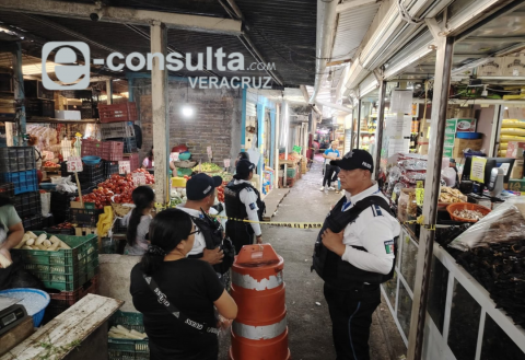 Detonan explosivos en mercado de Orizaba; hay 3 heridos, uno es menor