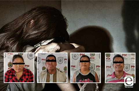 Detienen a familia que explotaba sexualmente a una niña