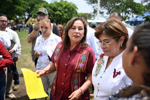 Cancelaron expo ganadera en Tuxpan sin denunciar extorsión: Nahle