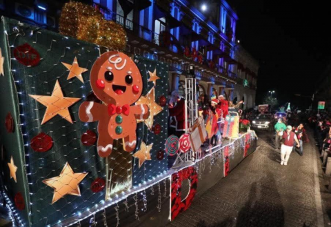 fecha, desfile navideño, Xalapa