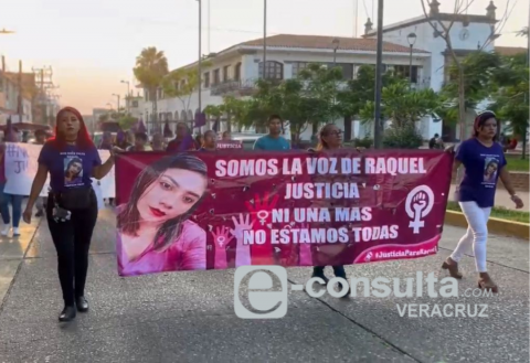 Oluta recuerda a Raquel: a un año, su feminicidio sigue impune