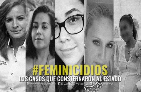 10 feminicidios que indignaron a veracruzanos en 2020