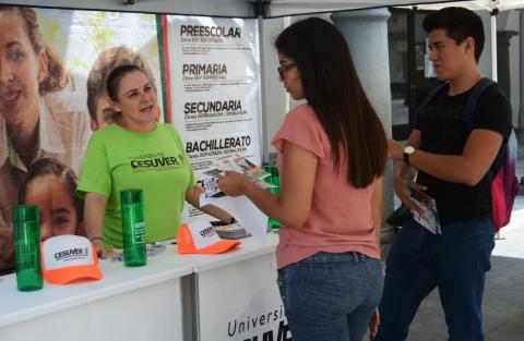 Inicia Feria Universitaria “Sembrando Ideas para tu Futuro”
