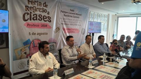 Veracruz tendrá feria de regreso a clases este 5 de agosto