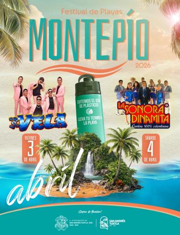 Festival Montepío listo para Semana Santa 2026