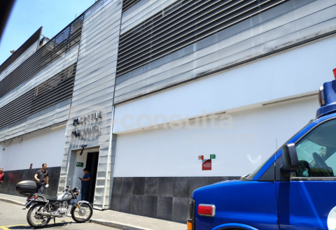 En una bolsa, hallan feto en baños de hospital privado en Orizaba