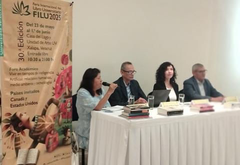 Inteligencia Artificial, tema central de la FILU 2025 en Xalapa