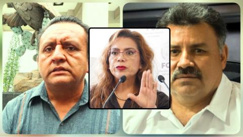 “No vengo a hacer política”: fiscal por desafuero de alcaldes de MC