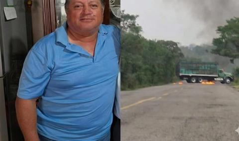 Fiscalía investiga desaparición del trailero Bulmaro Herrera