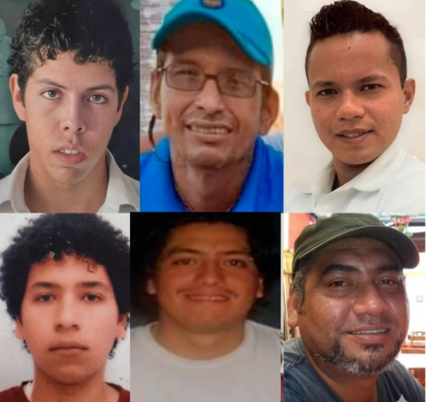 Fiscalía ofrece 350 mil pesos por 6 desaparecidos en Veracruz