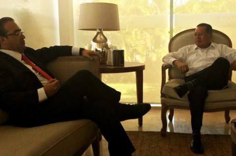 ¿Quién es Flavino Ríos Alvarado detenido por ayudar a escapar a Duarte?