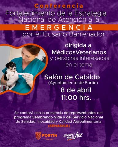 Capacitarán sobre gusano barrenador en Fortín. Ante alerta sanitaria