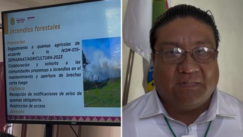 Exhortan a evitar incendios ante la próxima temporada de calor