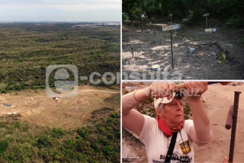 Se peleaban por enterrar: anónimos dando puntos de fosas a madres