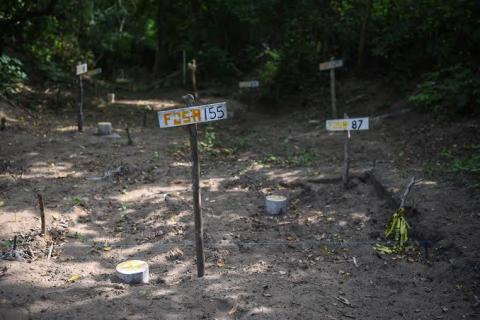 Veracruz, segundo lugar en fosas clandestinas entre 2006 y 2025: Ibero