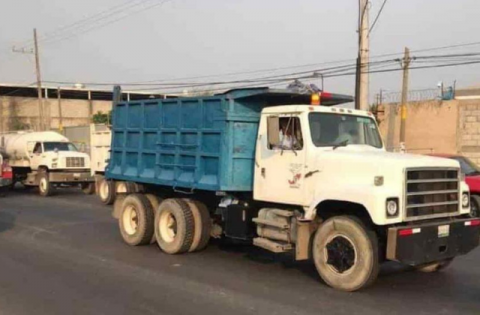 Cementeros protestan en Veracruz; piden mejores condiciones laborales