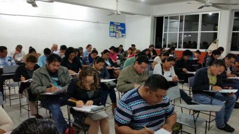 OPLE aplica con éxito examen a 2 mil 544 ciudadanos