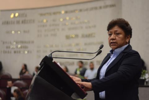 Reitera Águeda Salgado solicitud para investigar robo de hidrocarburos