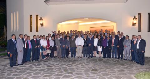 Se reúne Javier Duarte con nuevo Secretario General de la Sección 32 del SNTE